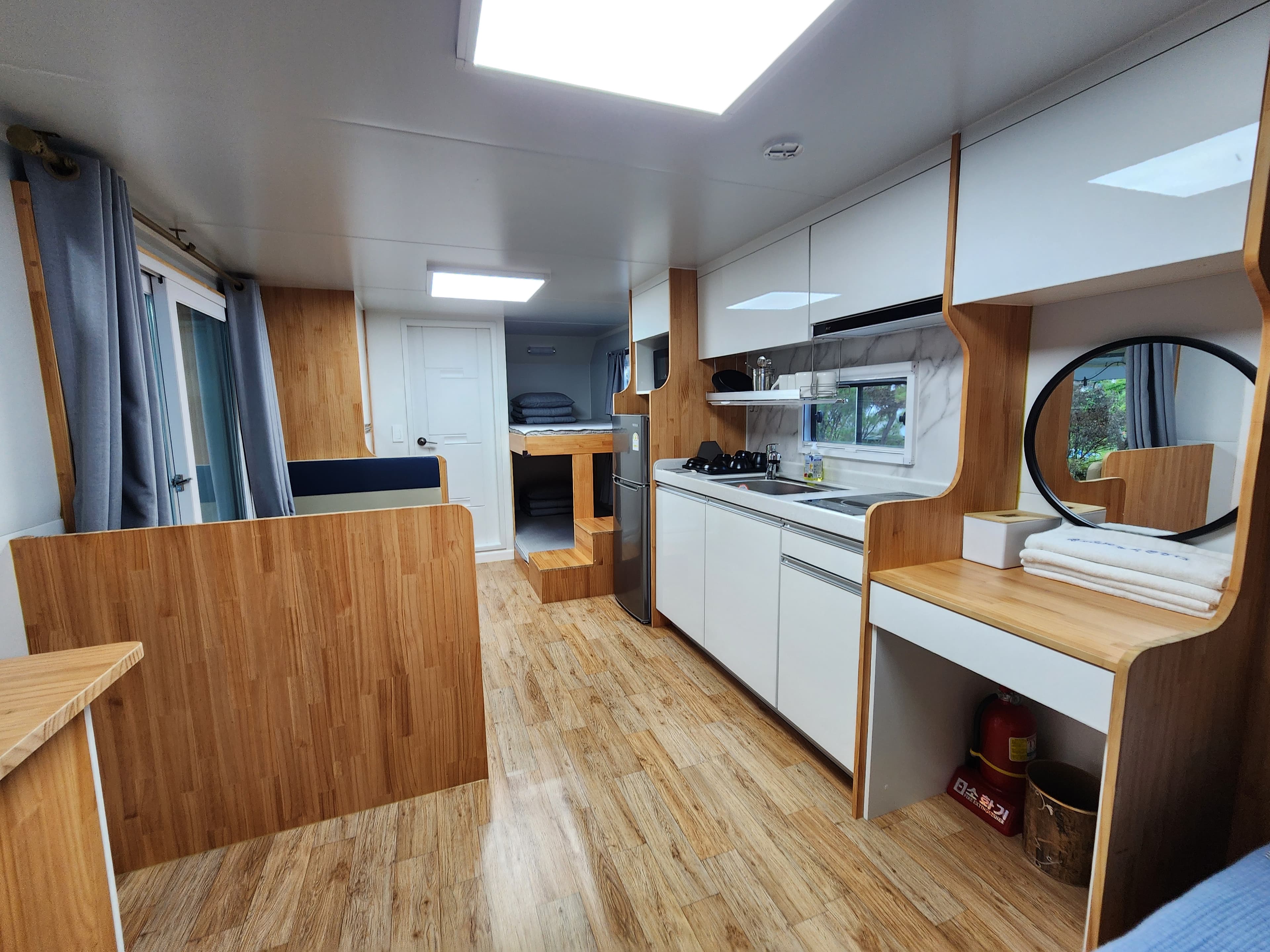 다온숲 노을 캠핑정원 이미지 2