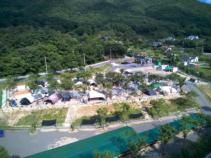 소호랑계곡 캠핑장