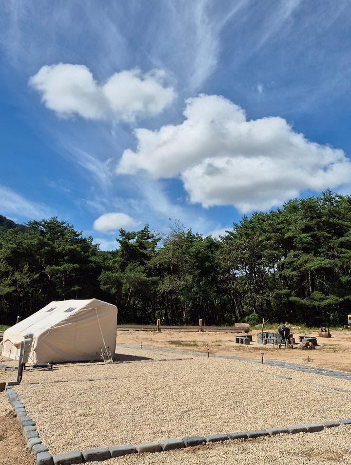 모닥모닥 황매산 캠핑장