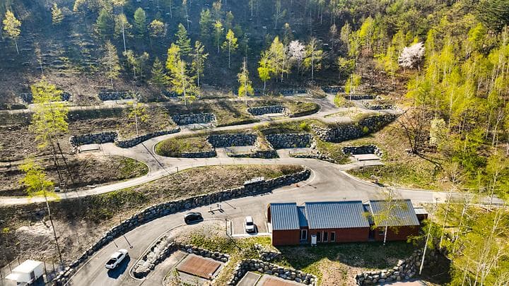 매봉산 천상의 숲