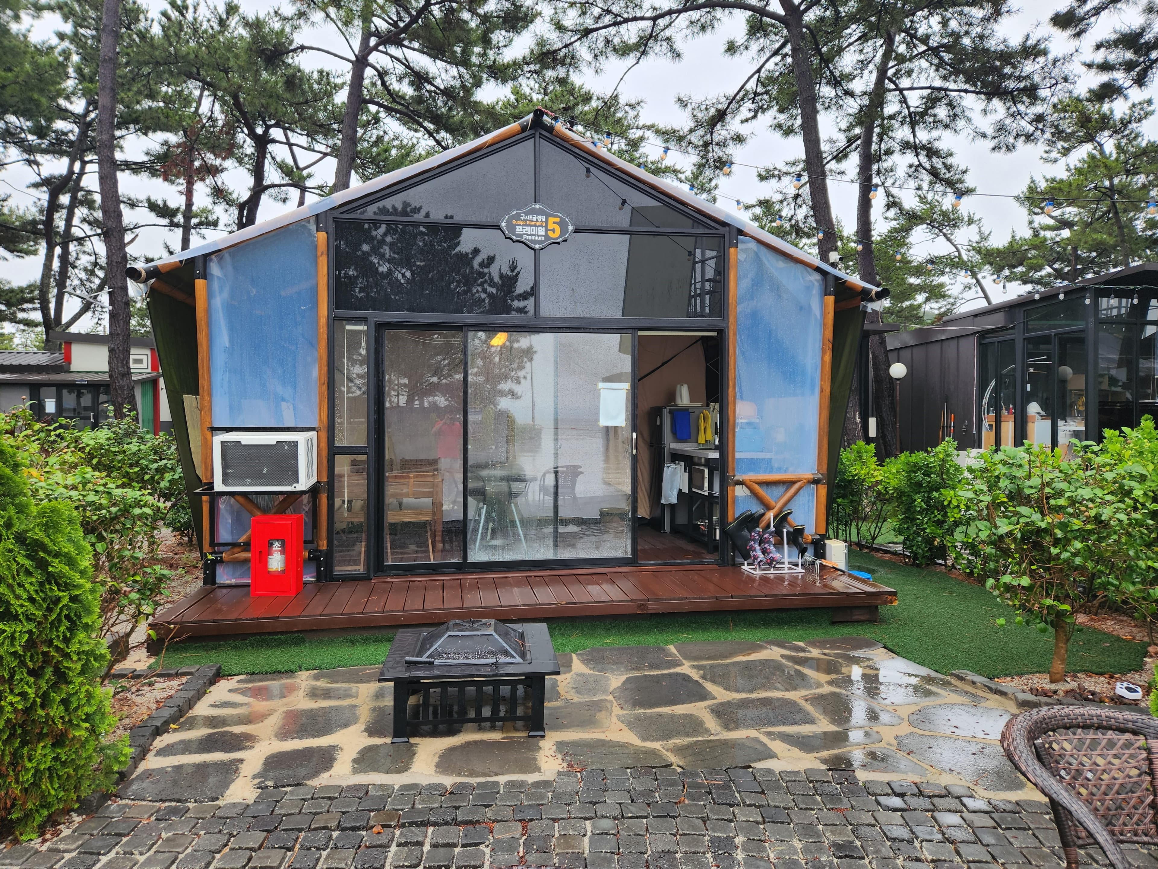 구시포 풀빌라&글램핑