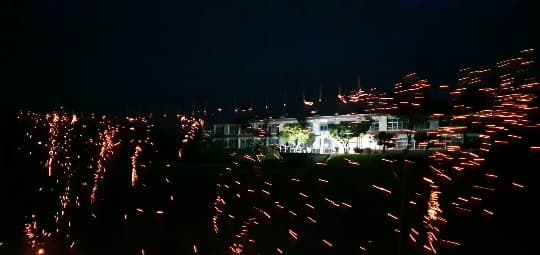 하냥살이 낙화놀이