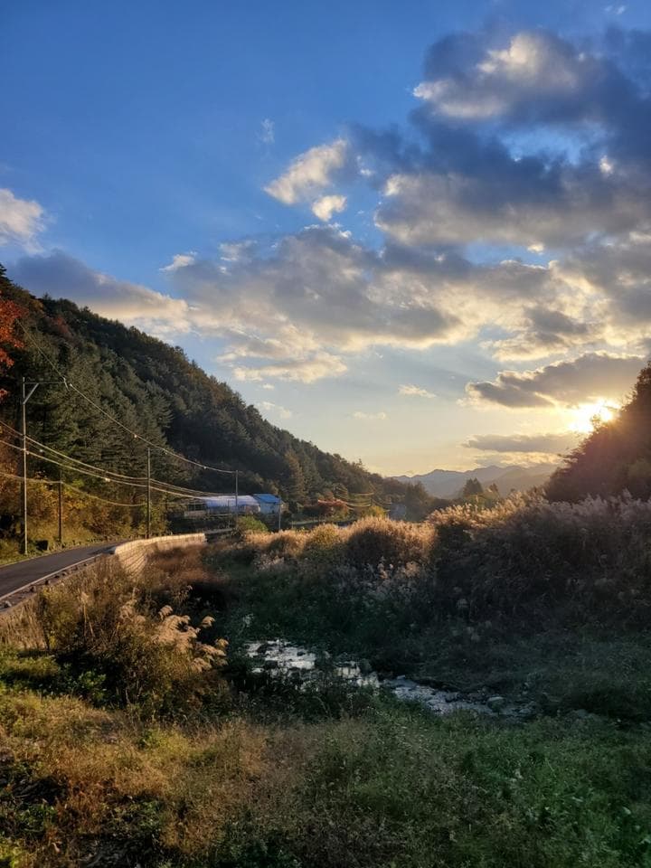 명마동 캠핑장