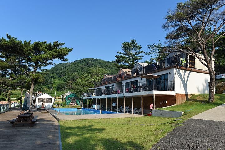 휴식관광농원캠핑장