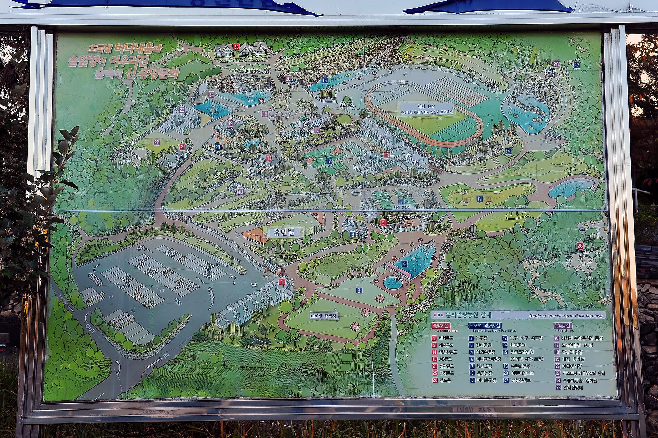 문화관광농원청소년야영장