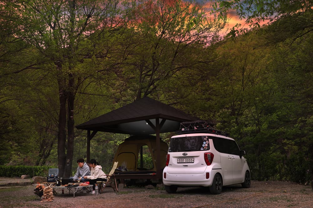 미산가족오토캠핑장 이미지 3