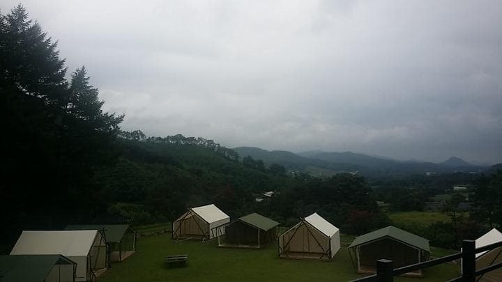 별밤 야영장