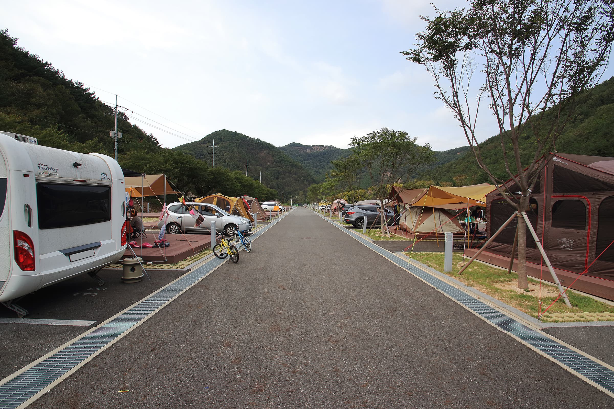 산꽃벚꽃마을 오토캠핑장 이미지 2