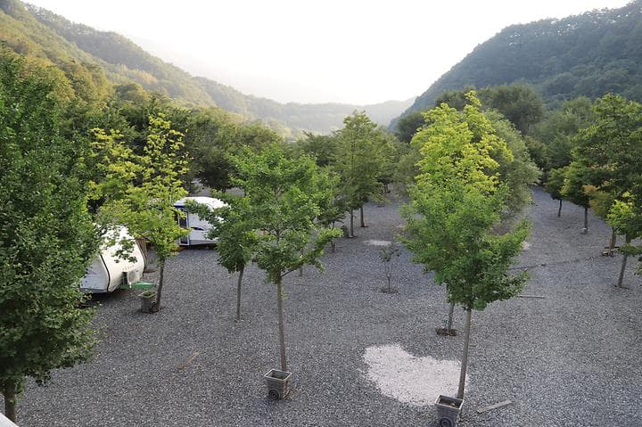 산솔오토캠핑장