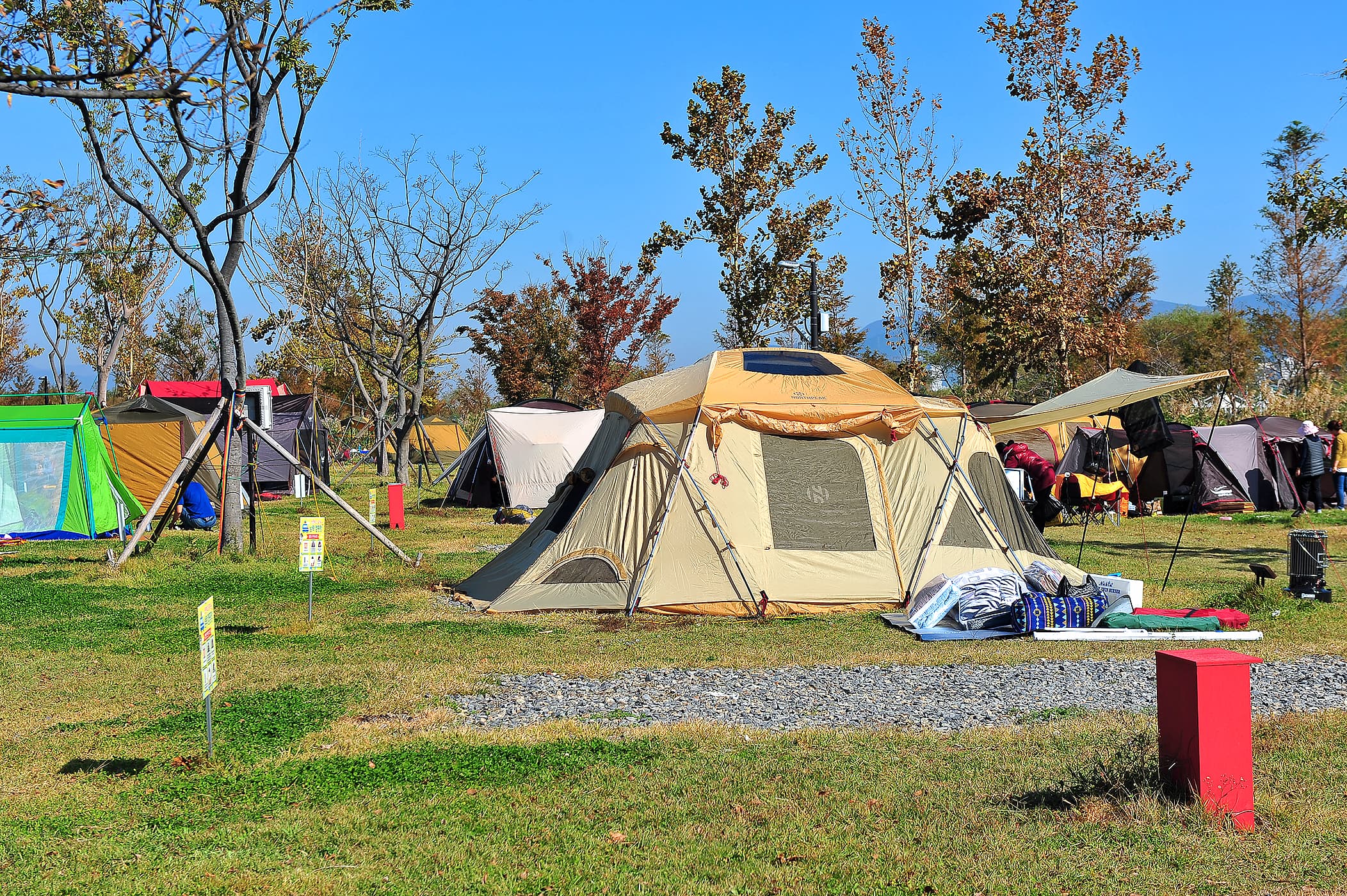 삼락생태공원 오토캠핑장 이미지 2