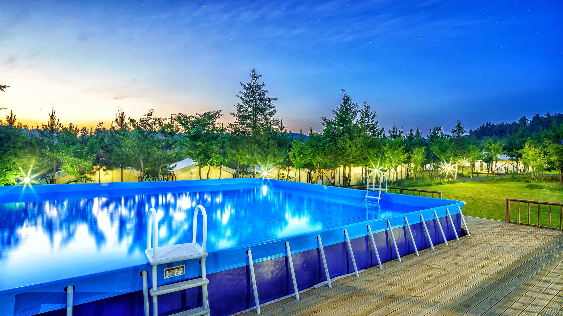 파인트리글램핑 이미지 2