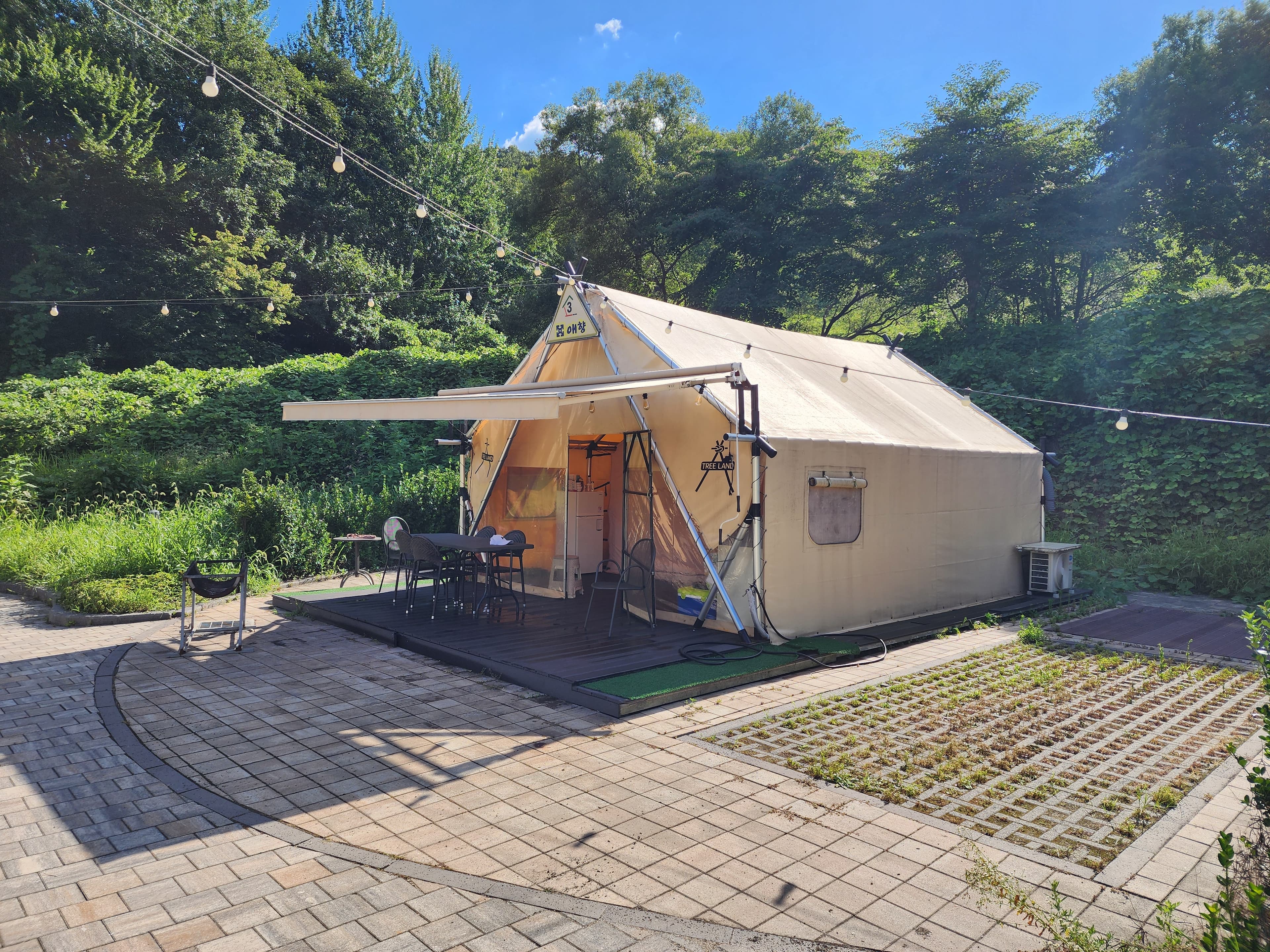 선운산도립공원야영장 이미지 2