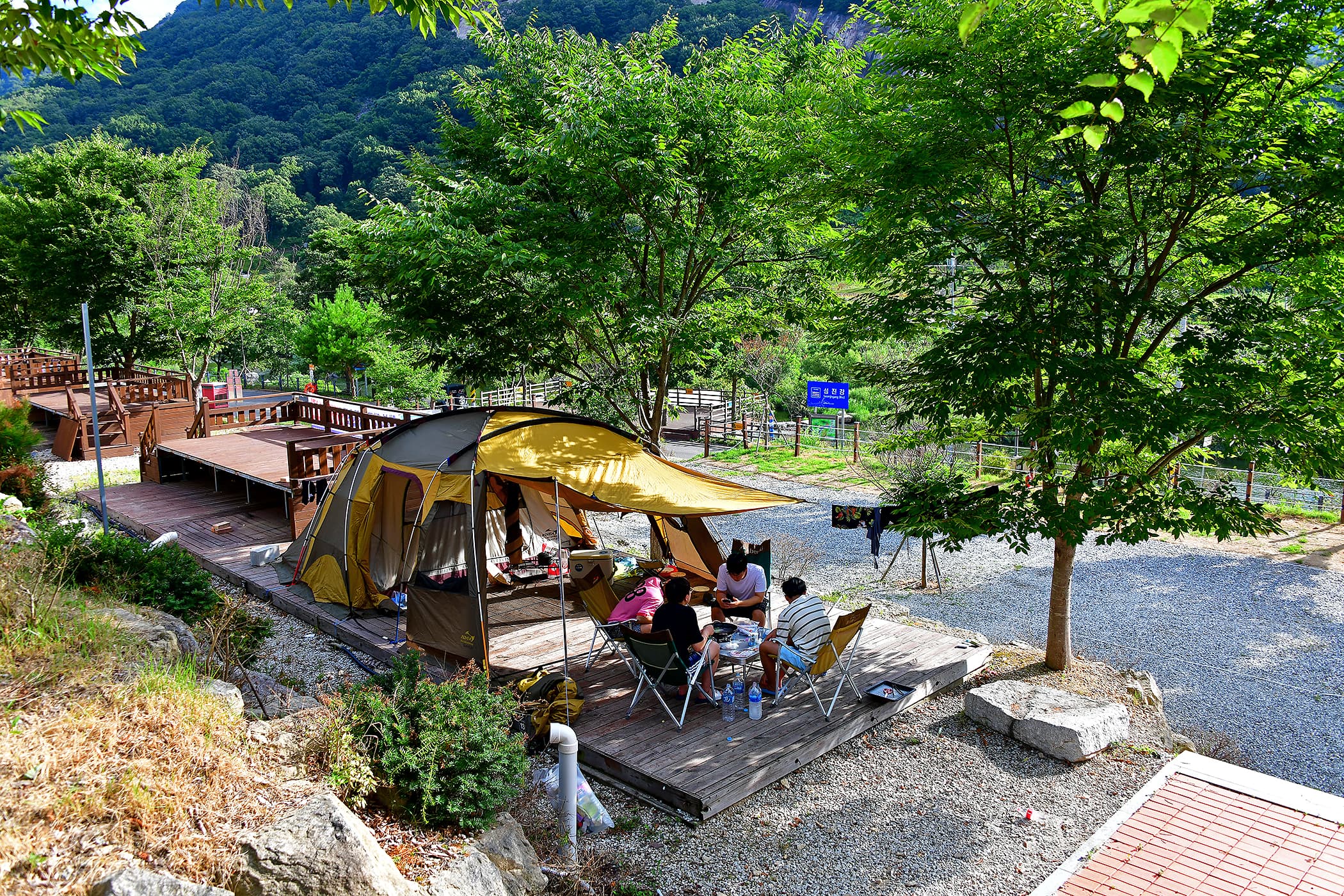 섬진강 마실캠핑장 이미지 2