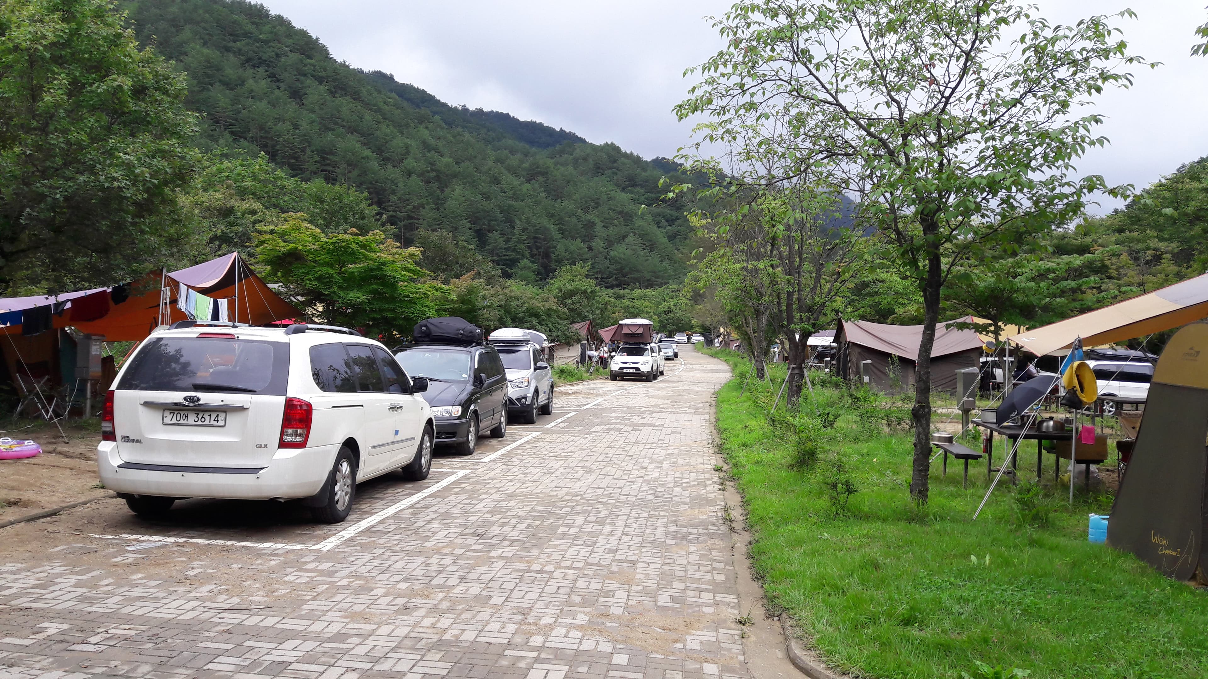 소금강자동차야영장 이미지 3