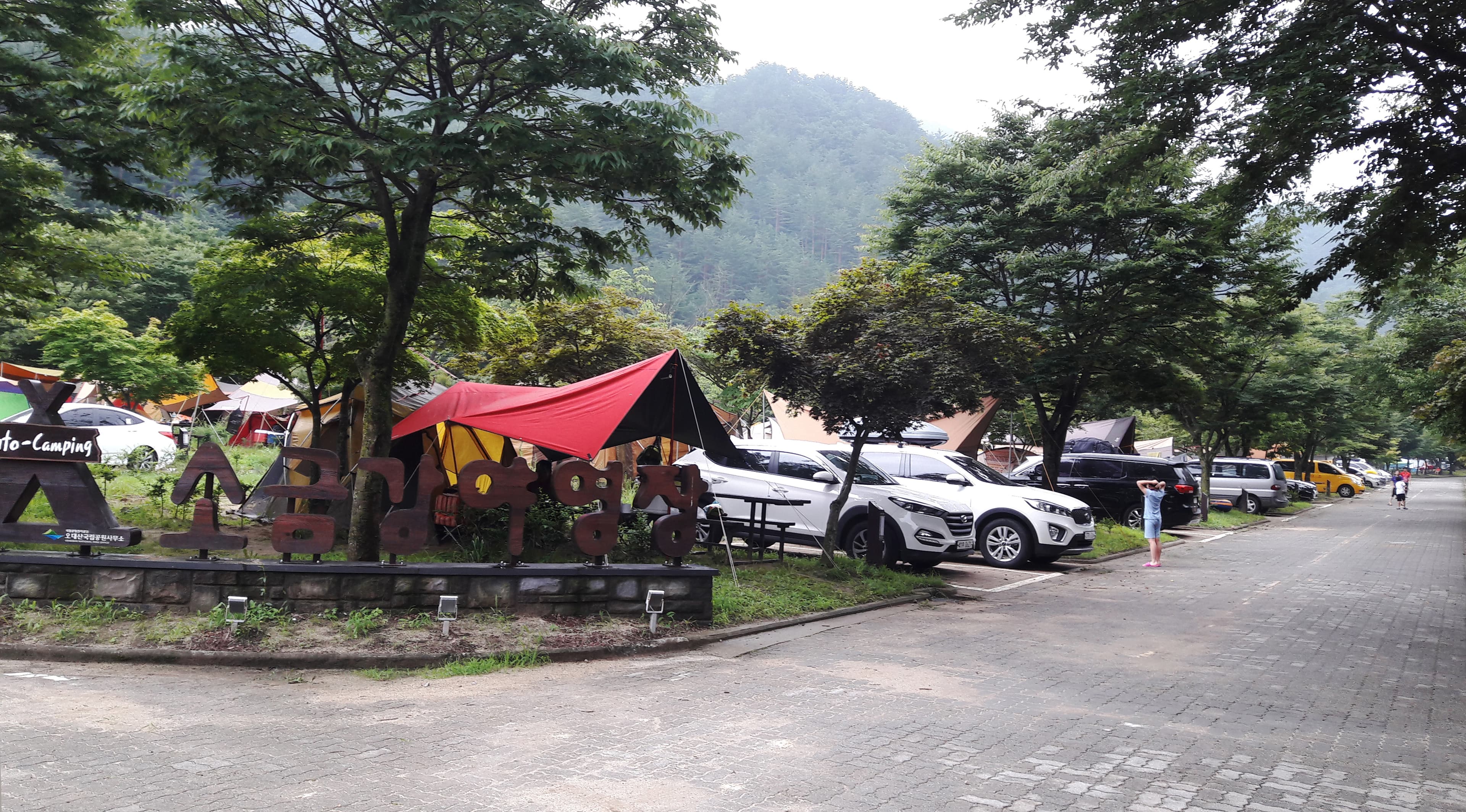 소금강자동차야영장 이미지 2