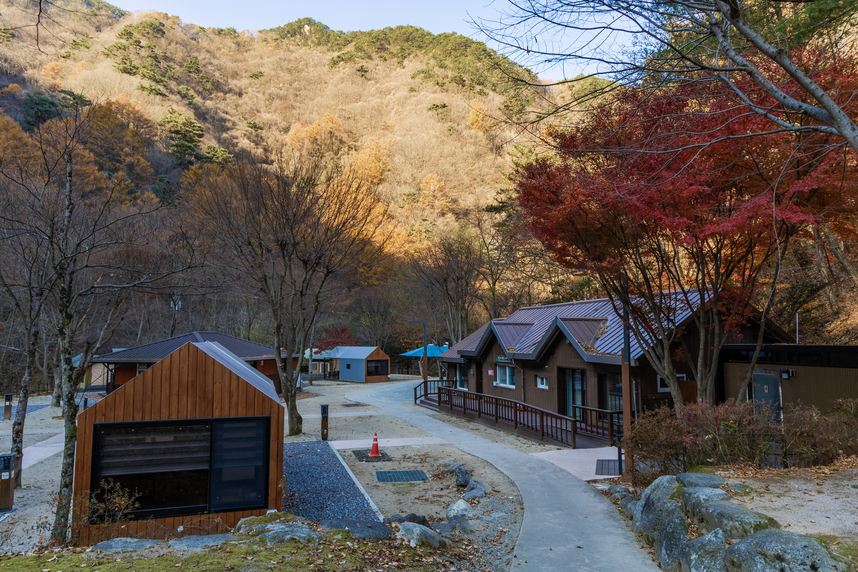 소백산국립공원 남천야영장 이미지 2