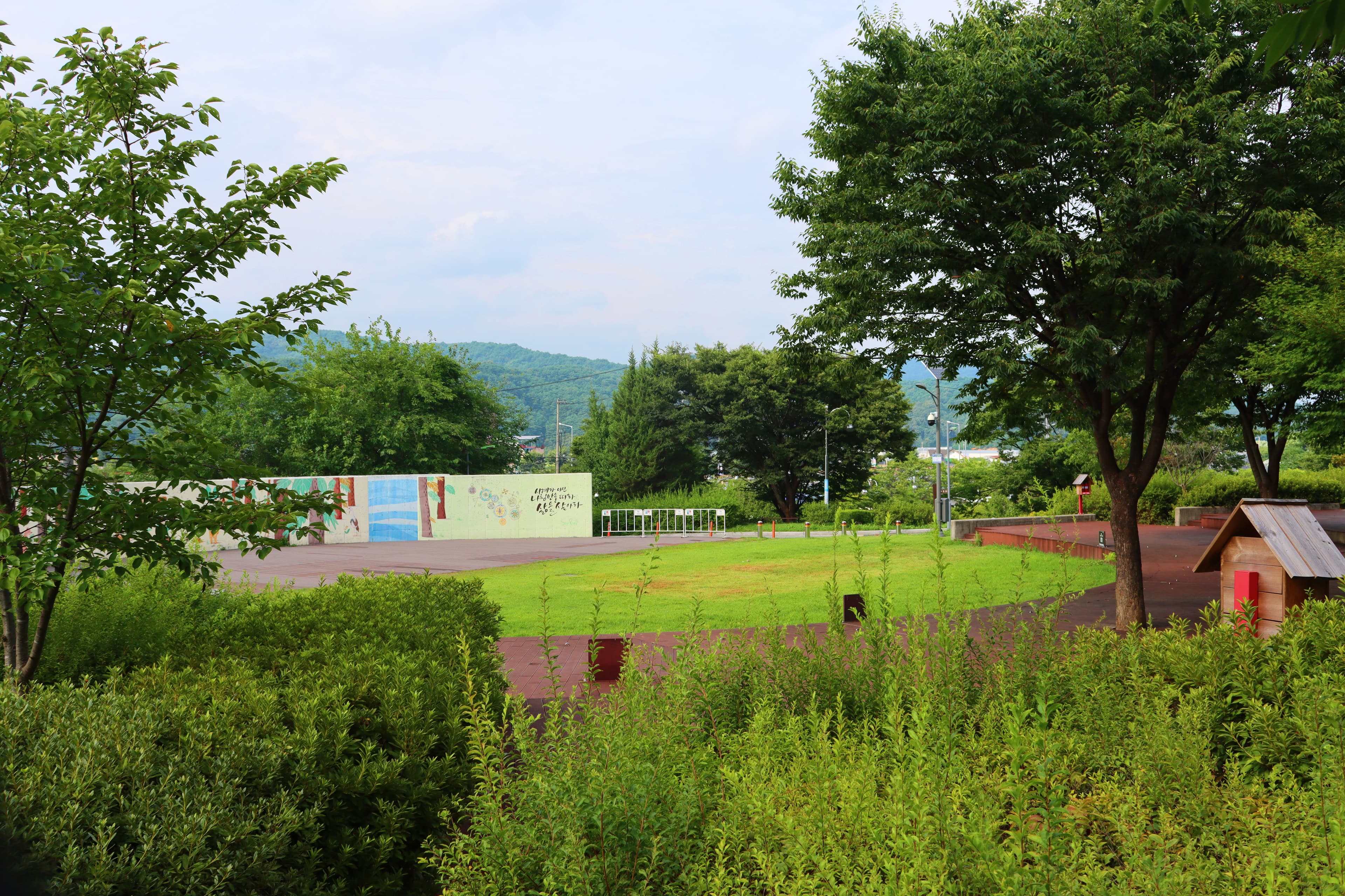 쉬리마을 농어촌 관광 휴양단지 야영장 이미지 2