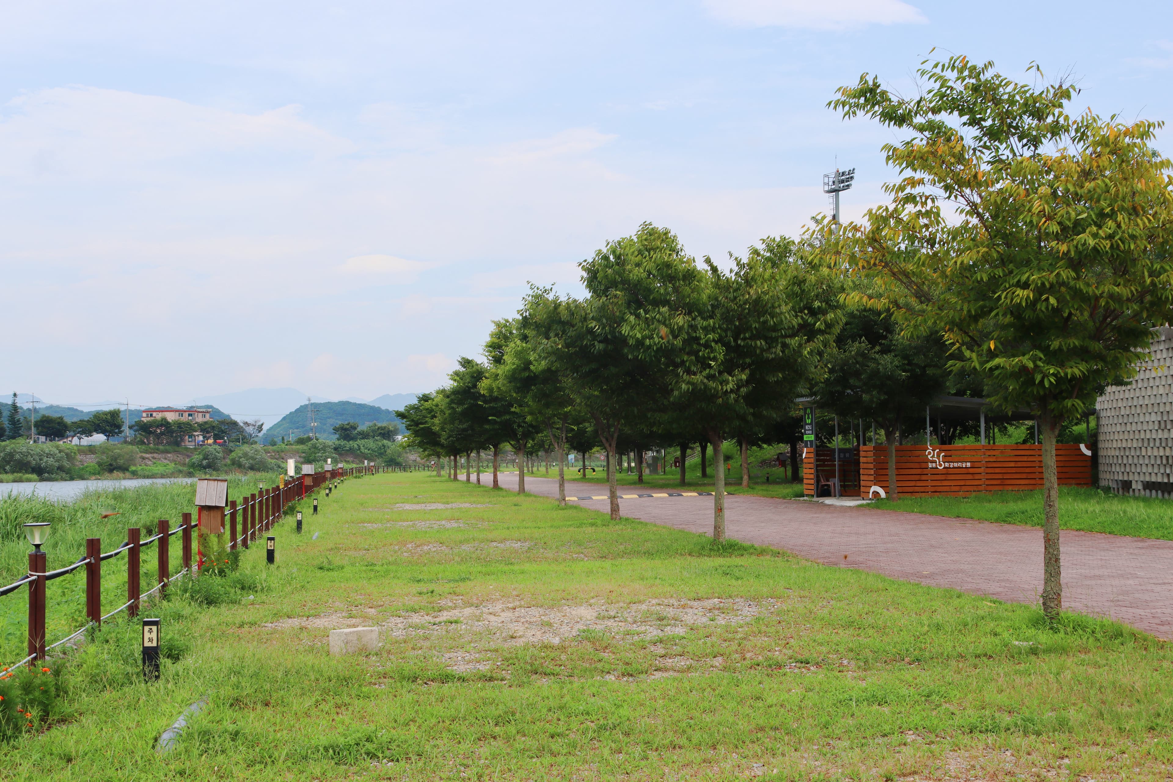 쉬리마을 농어촌 관광 휴양단지 야영장