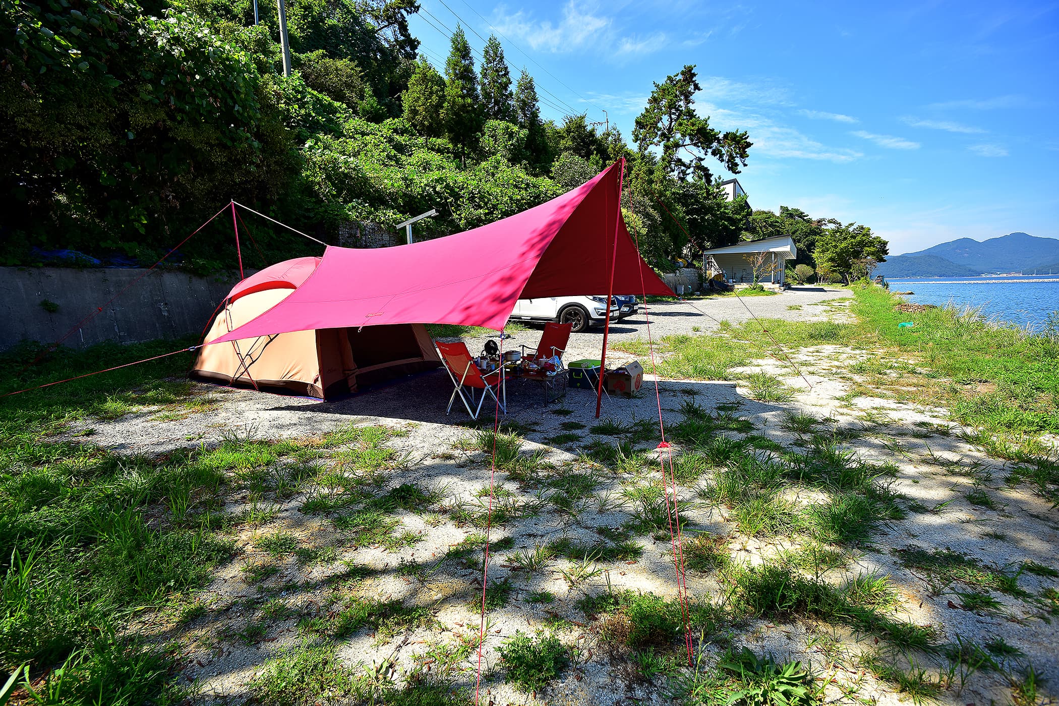 타이거스피드 안녕오토캠핑장