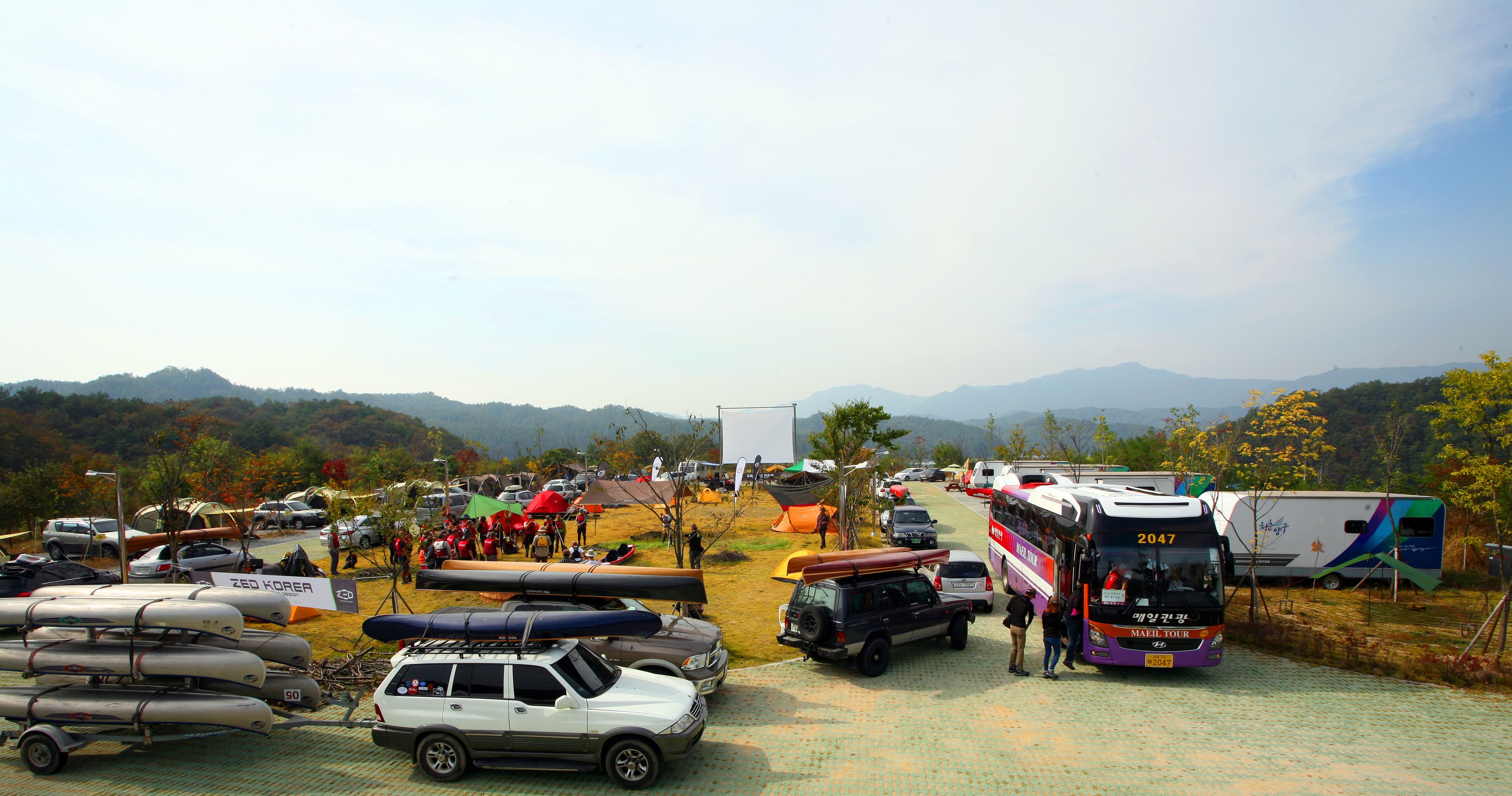 약수골캠프촌 오토캠핑장 이미지 3