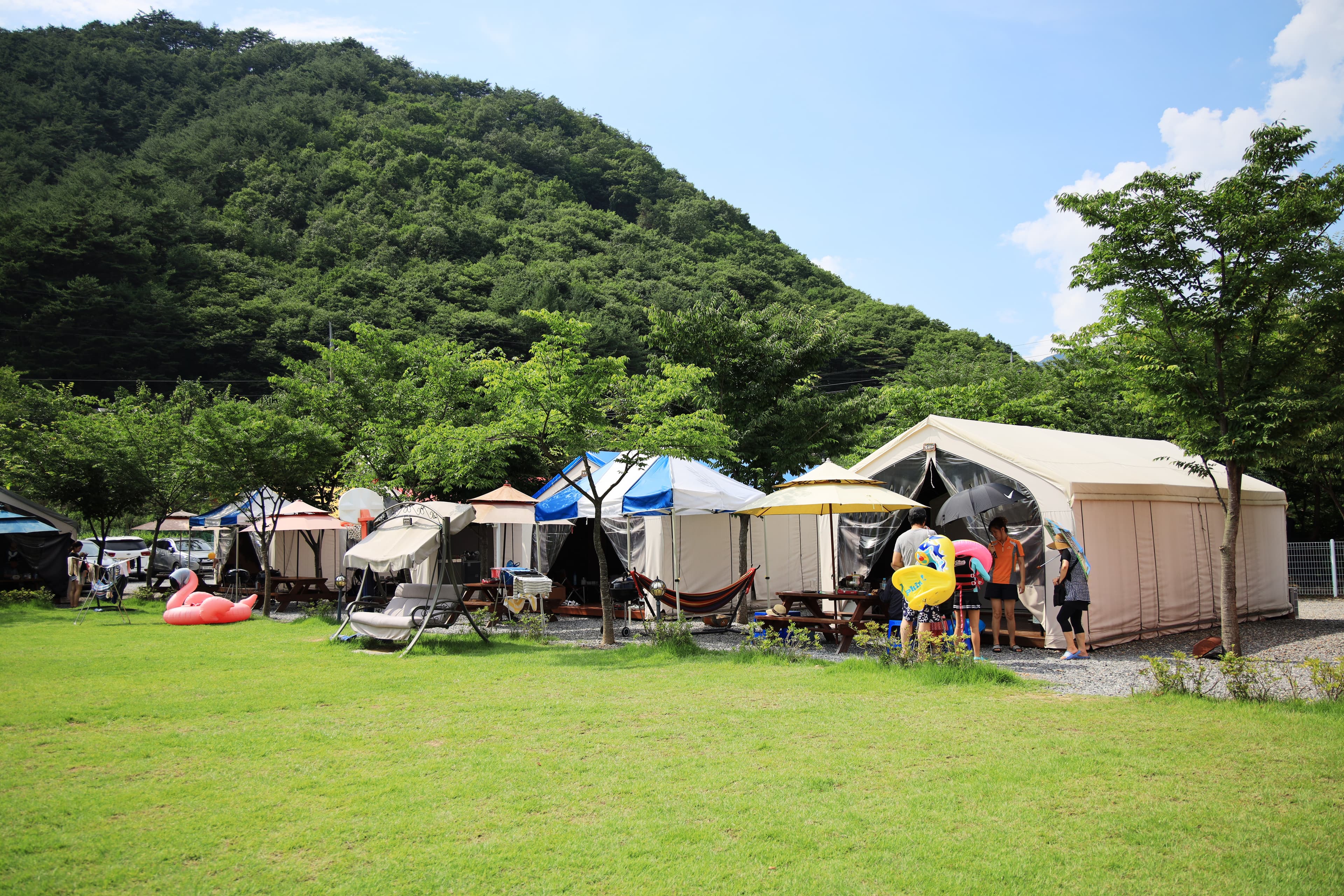 영월 스타 글램핑 이미지 2