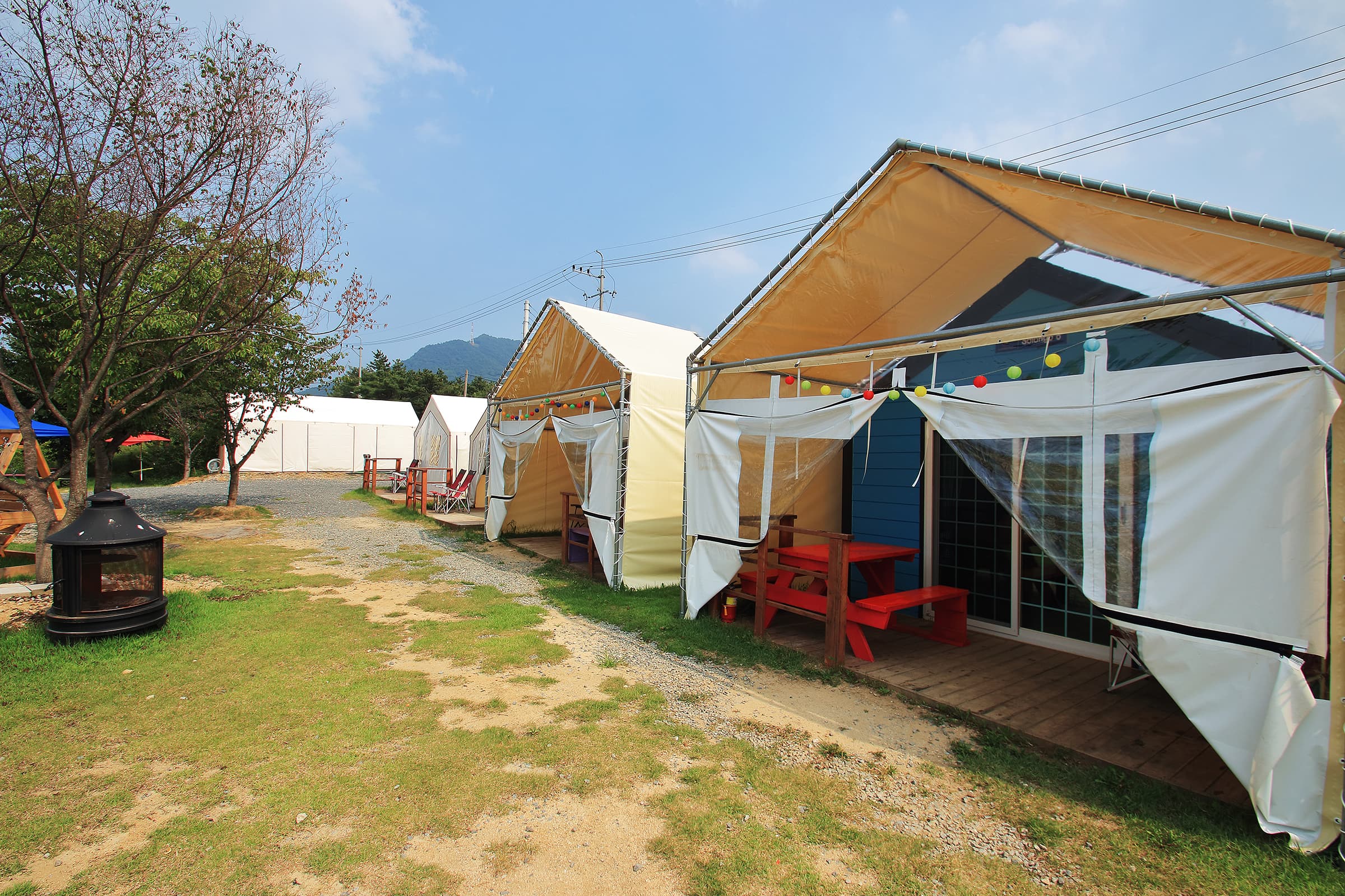 영천 솔롱고 글램핑 이미지 3