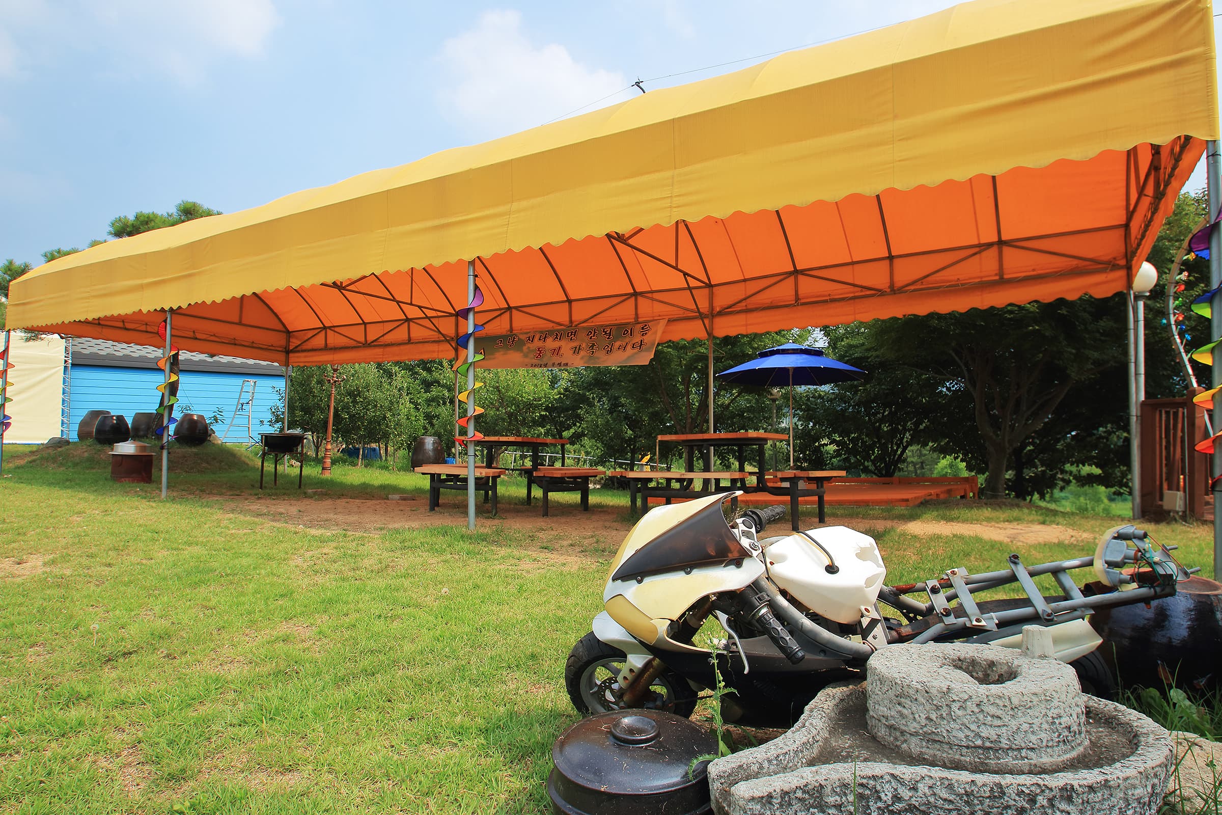 영천 솔롱고 글램핑 이미지 2