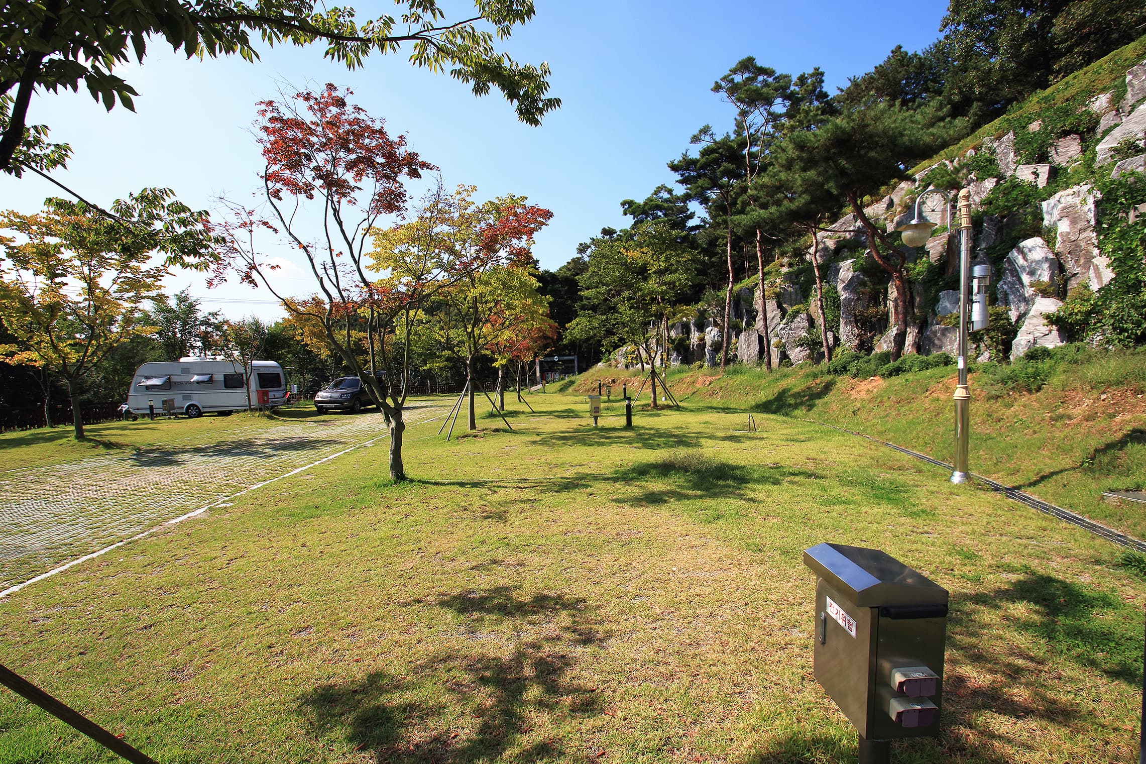 예당관광지 국민여가캠핑장 이미지 2