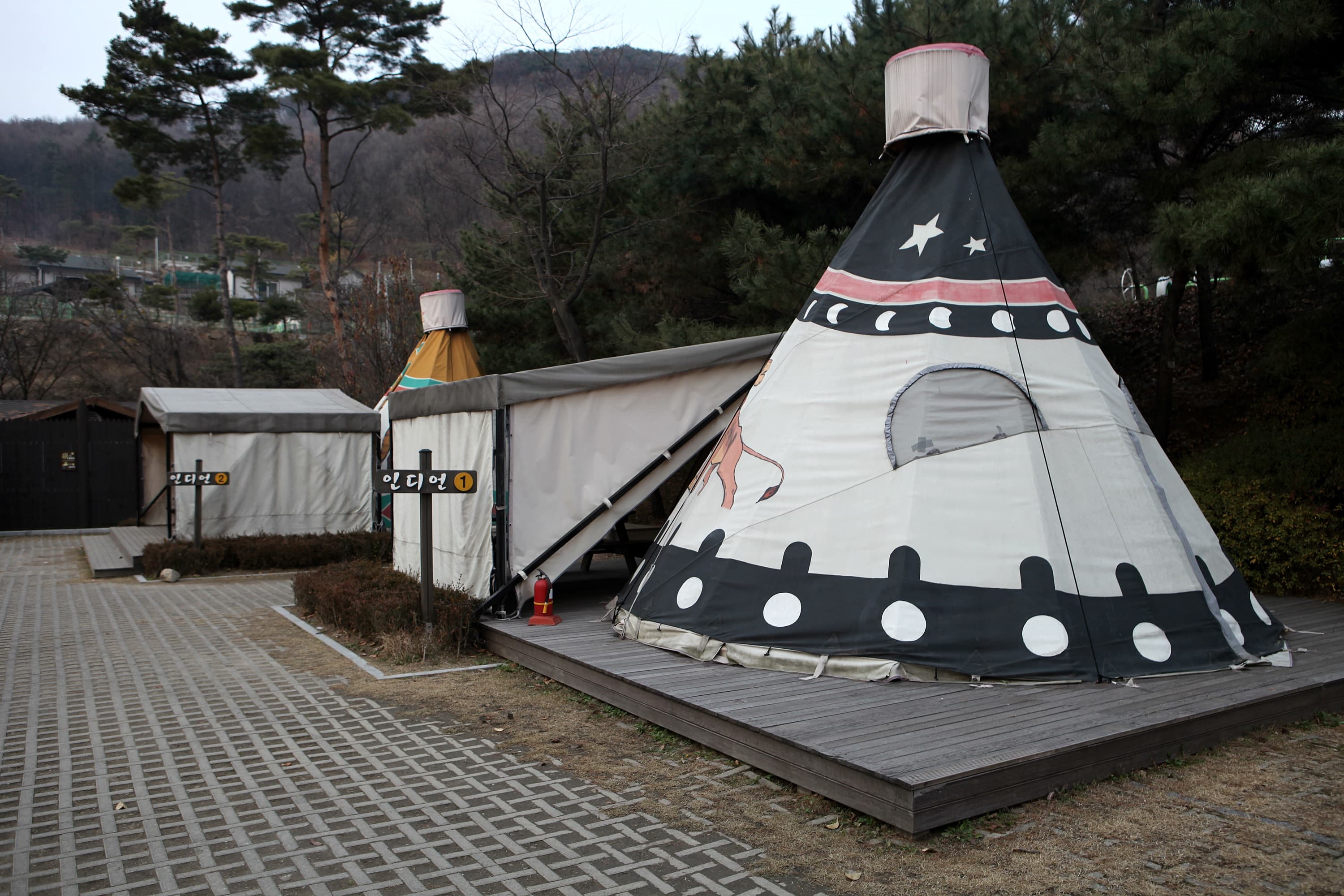 용인자연휴양림 이미지 2