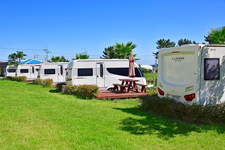 제주파인비치 카라반