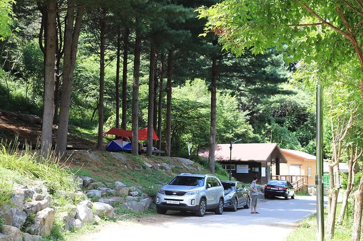 국립자연휴양림관리소(중미산자연휴양림)