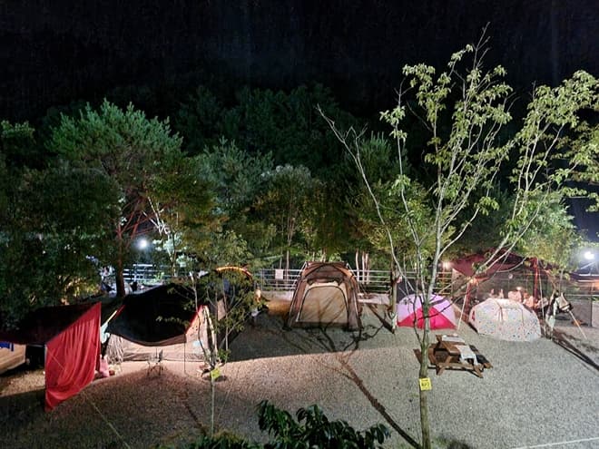 지리산천왕봉오토캠핑장 이미지 3