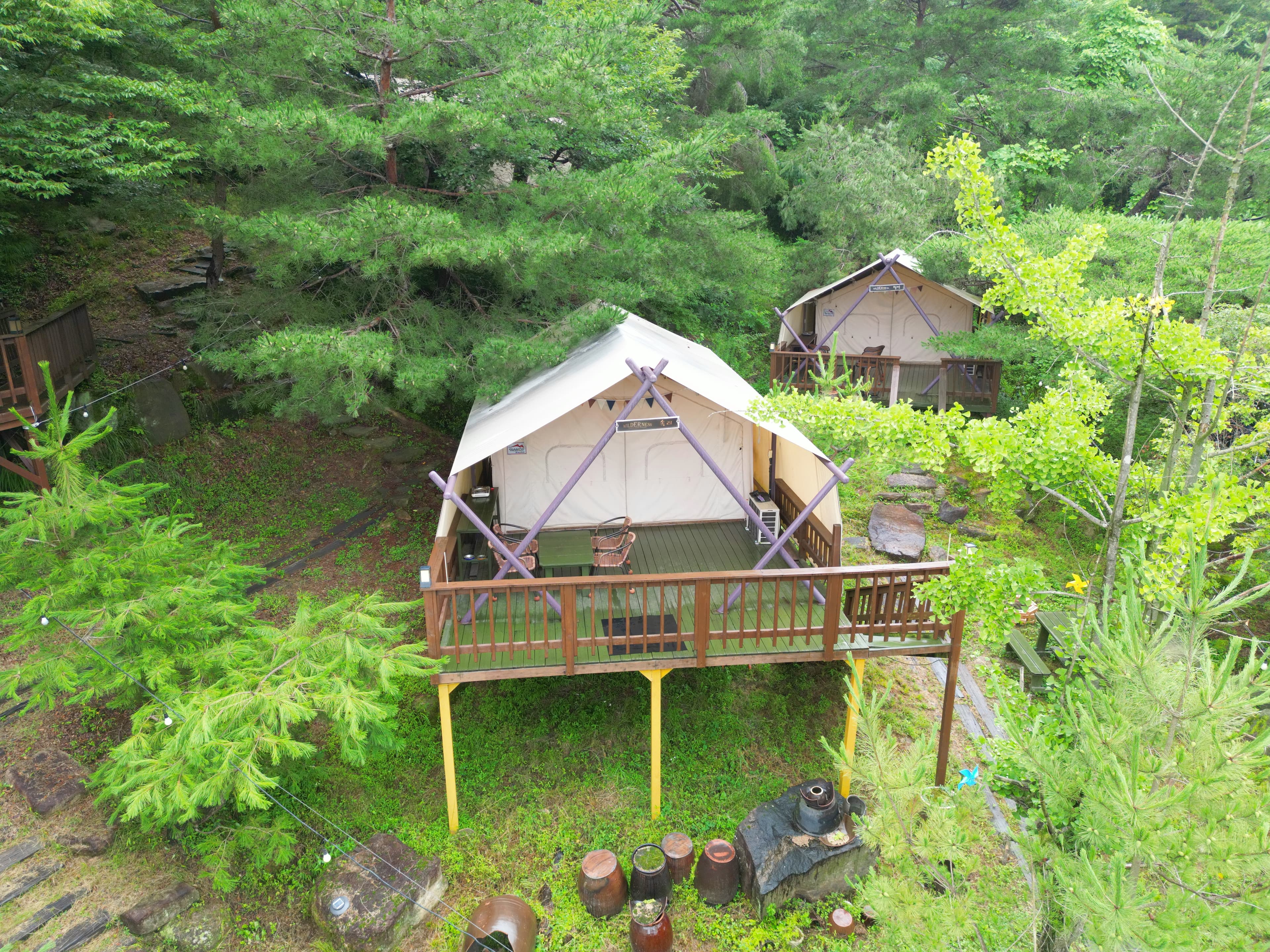 청풍월드니스글램핑