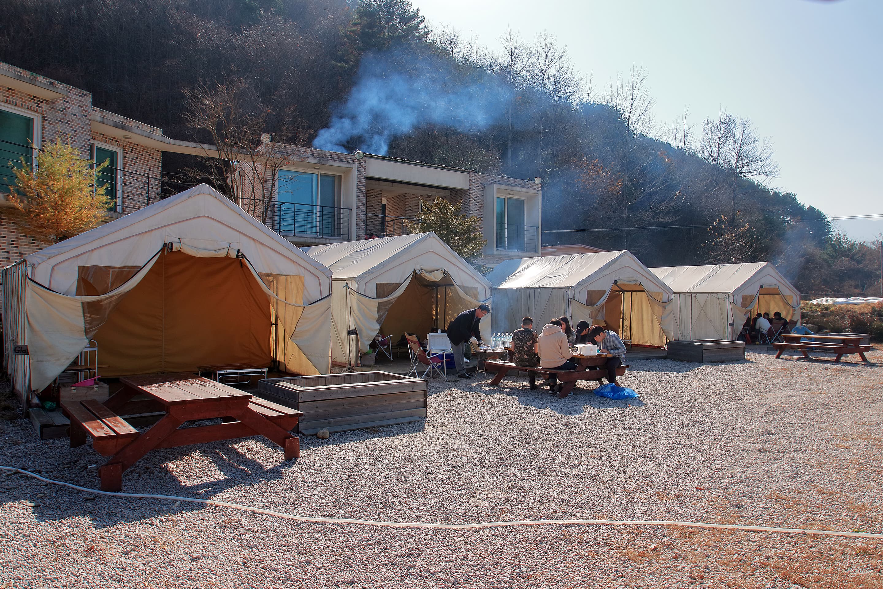 카누글램핑펜션 이미지 3