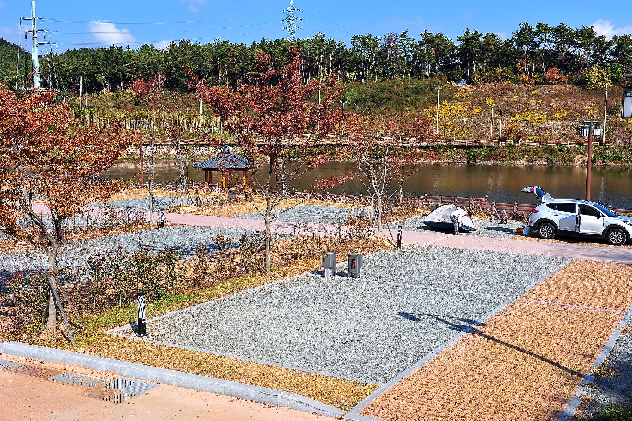 태화연 오토야영장