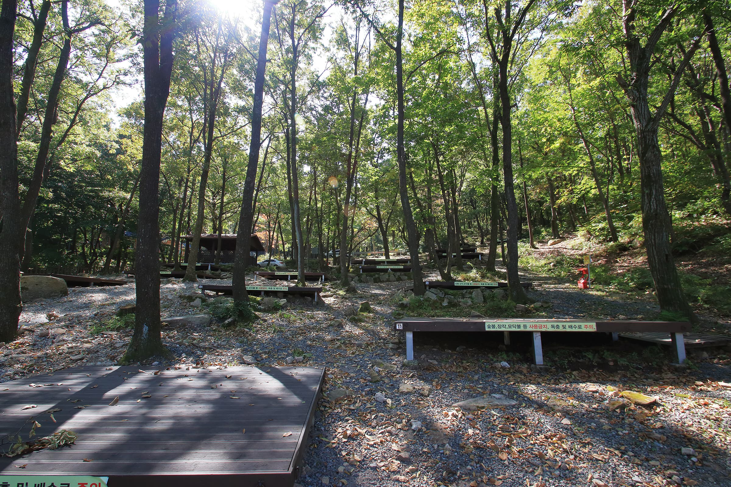 토함산자연휴양림 이미지 3