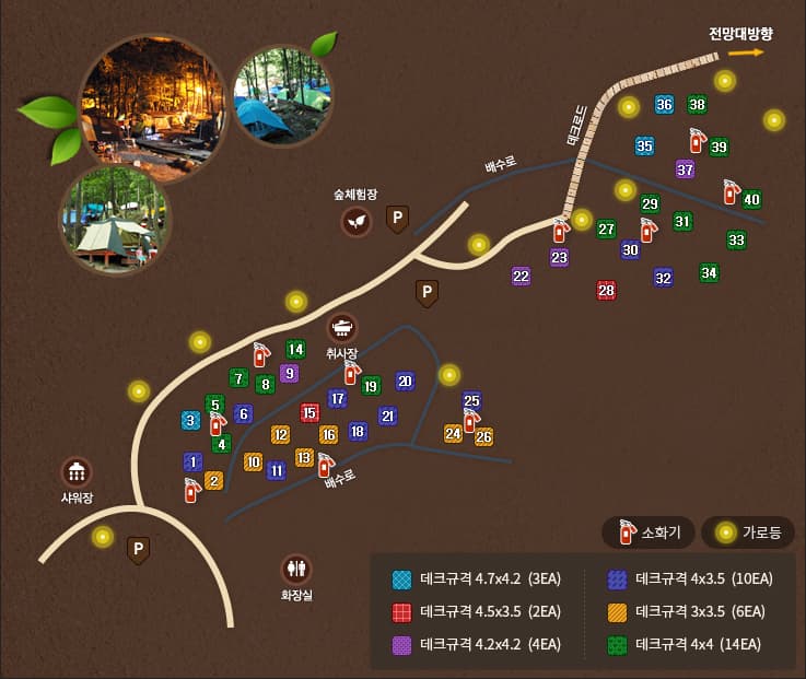 토함산자연휴양림