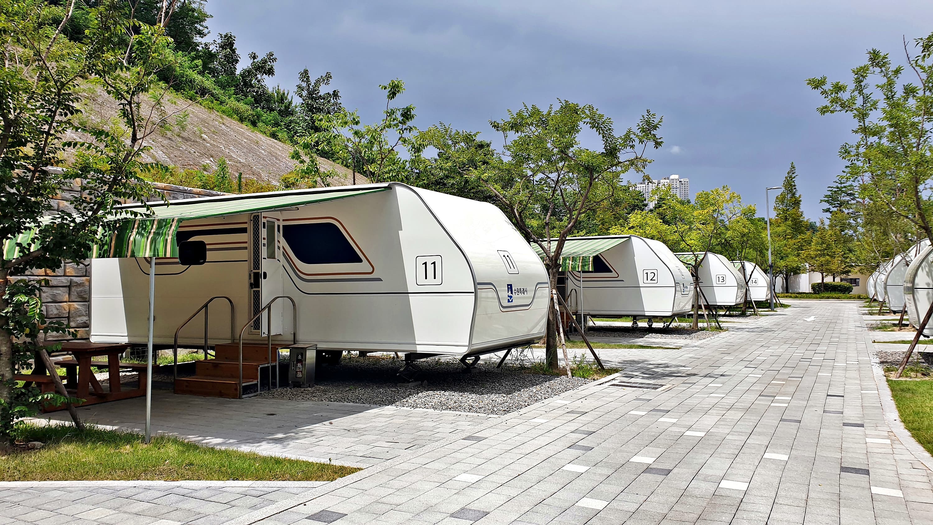 광교호수공원 가족캠핑장 이미지 2