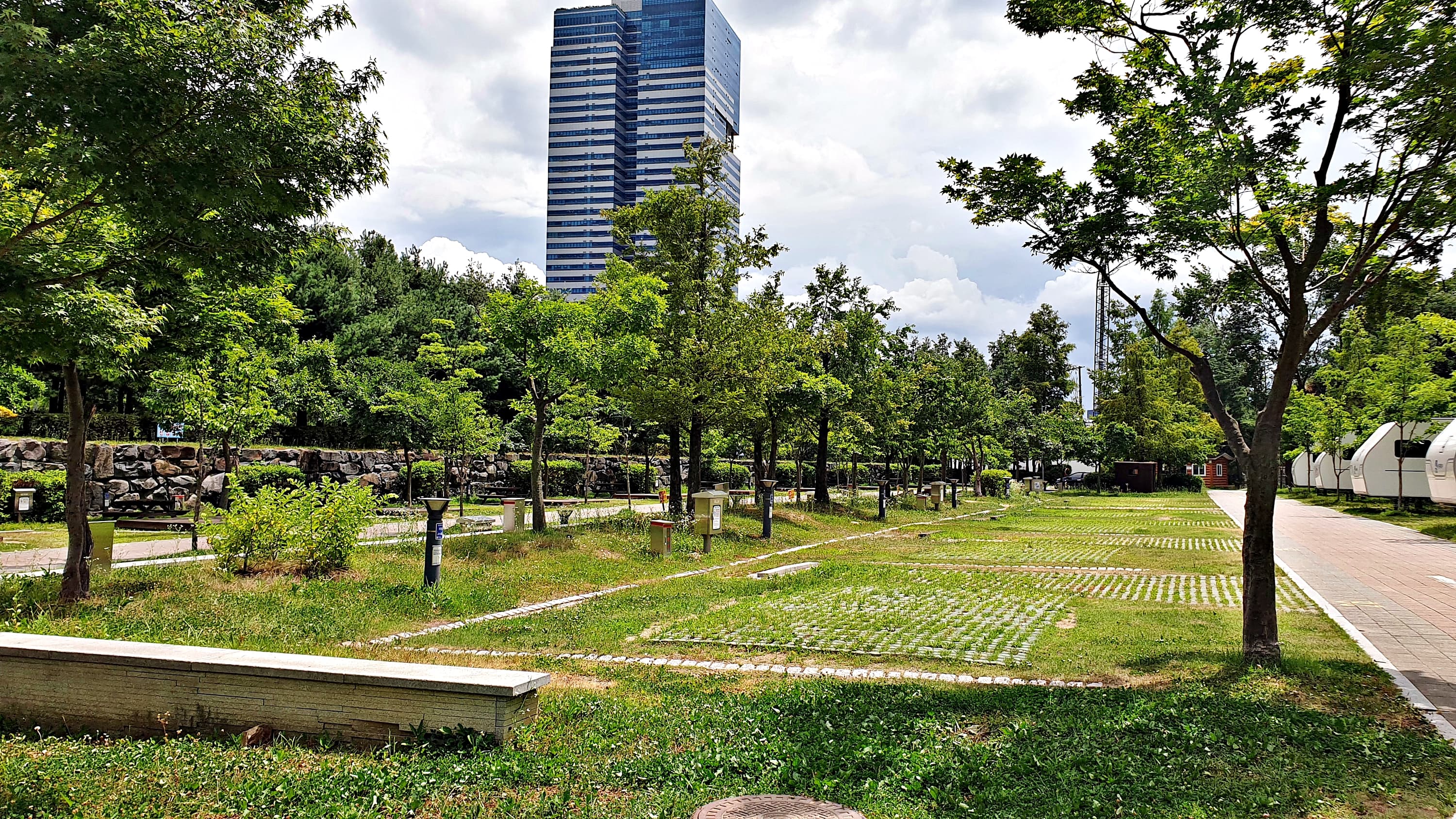 광교호수공원 가족캠핑장 이미지 3