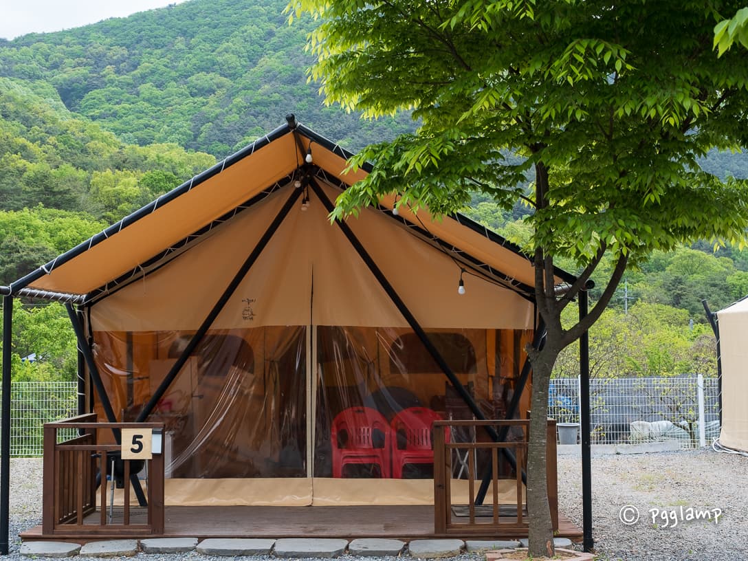팔공산글램핑