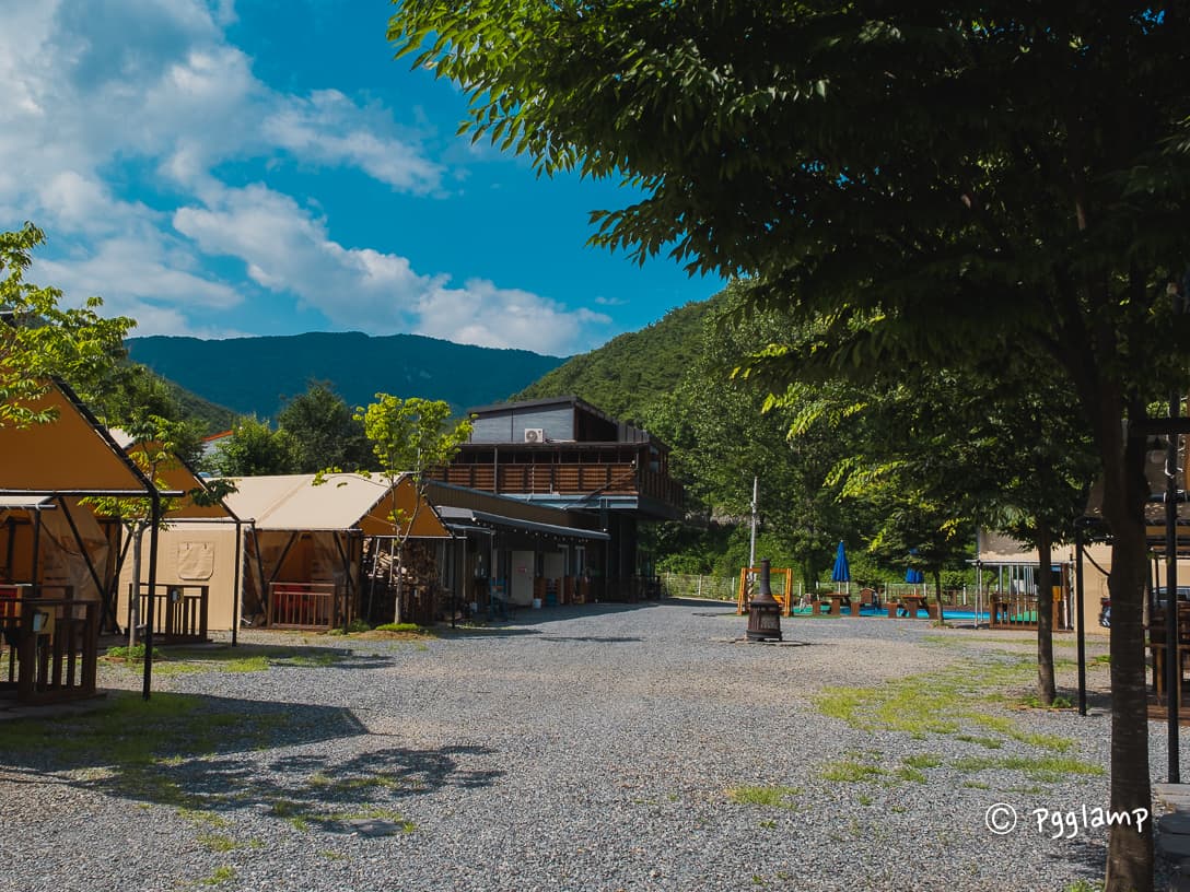 팔공산글램핑 이미지 2