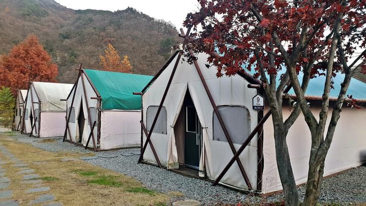 팔봉글램핑