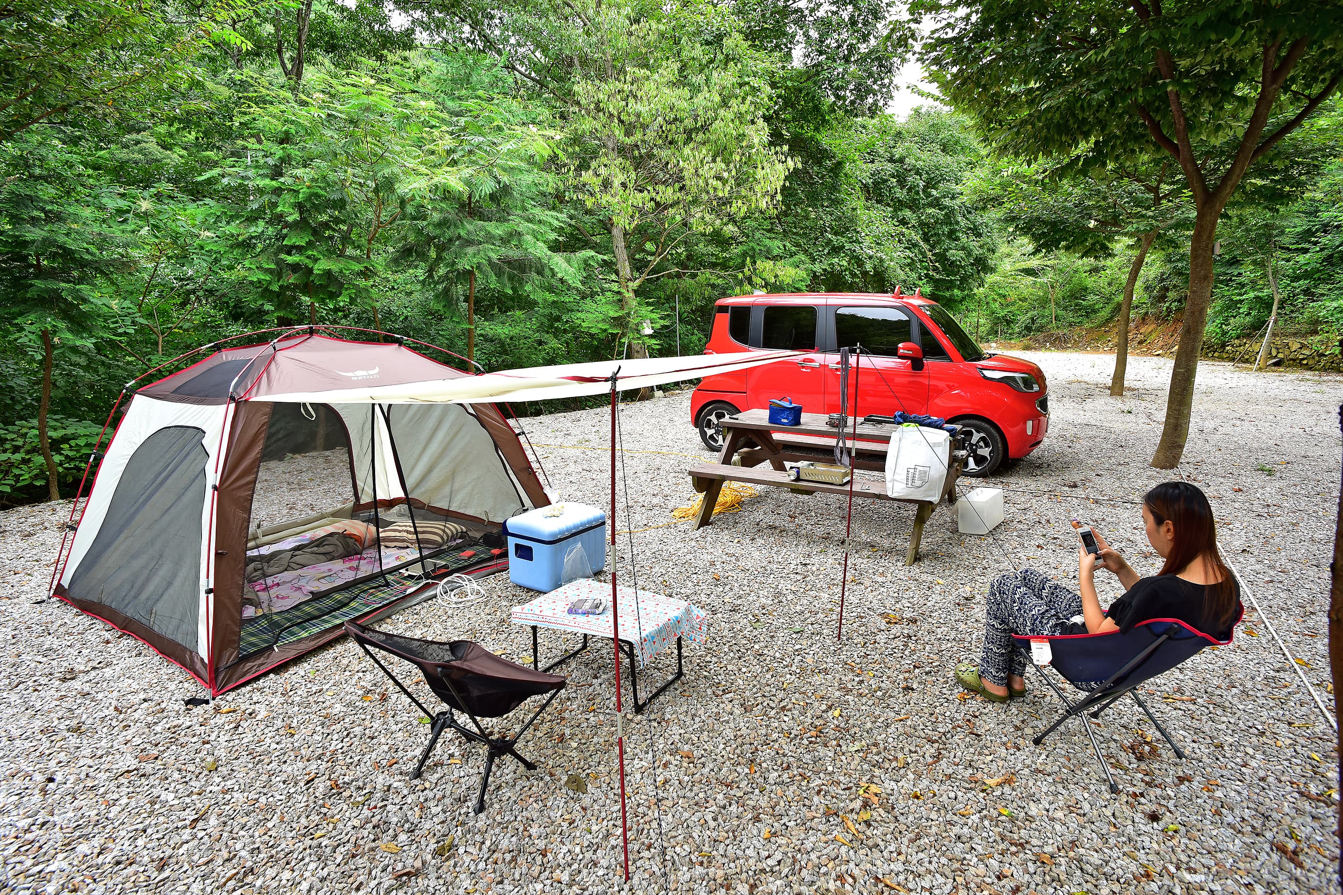 하늘구름길 캠핑장 이미지 2