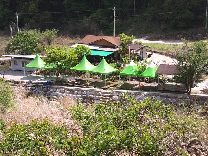 하늘바라기캠핑장