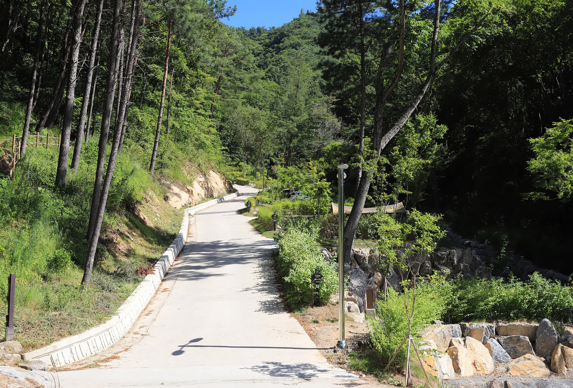 하추자연휴양림 야영장 이미지 2