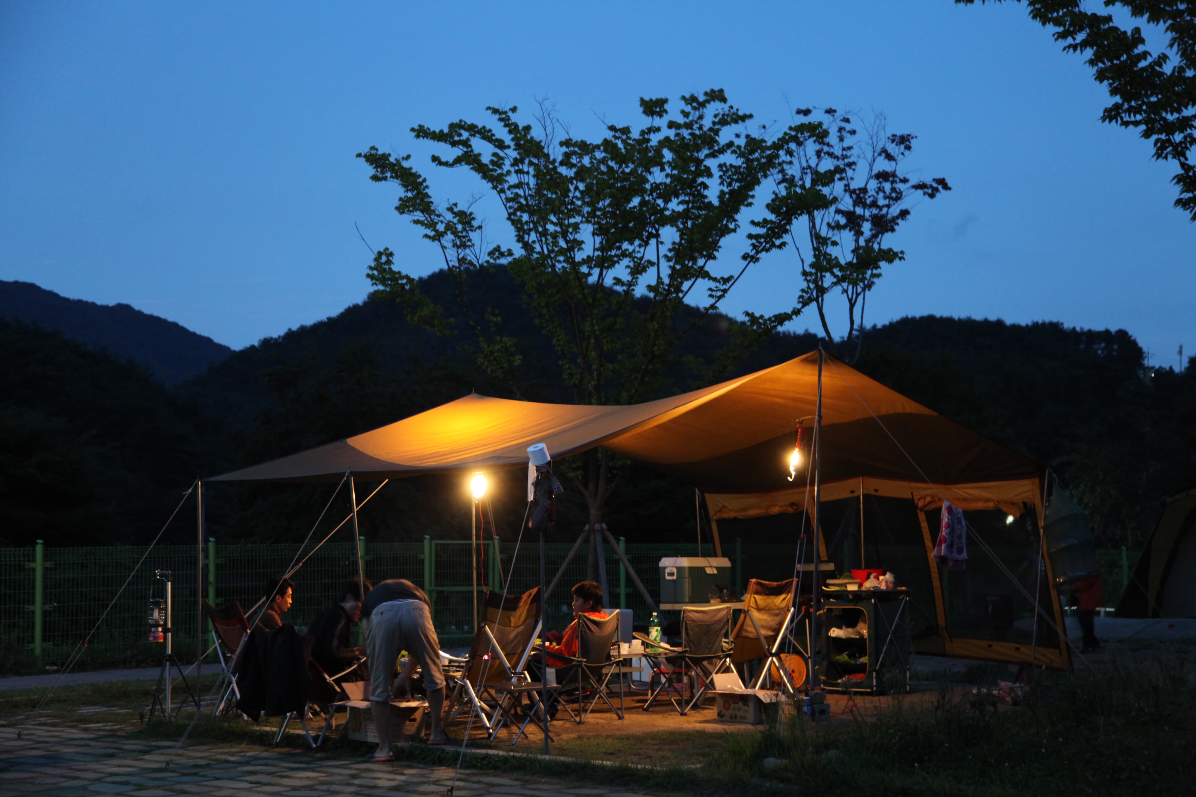 함양용추오토캠핑장 이미지 3