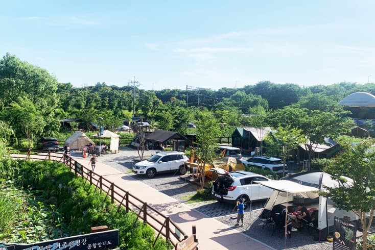구리 토평 가족캠핑장 이미지 2