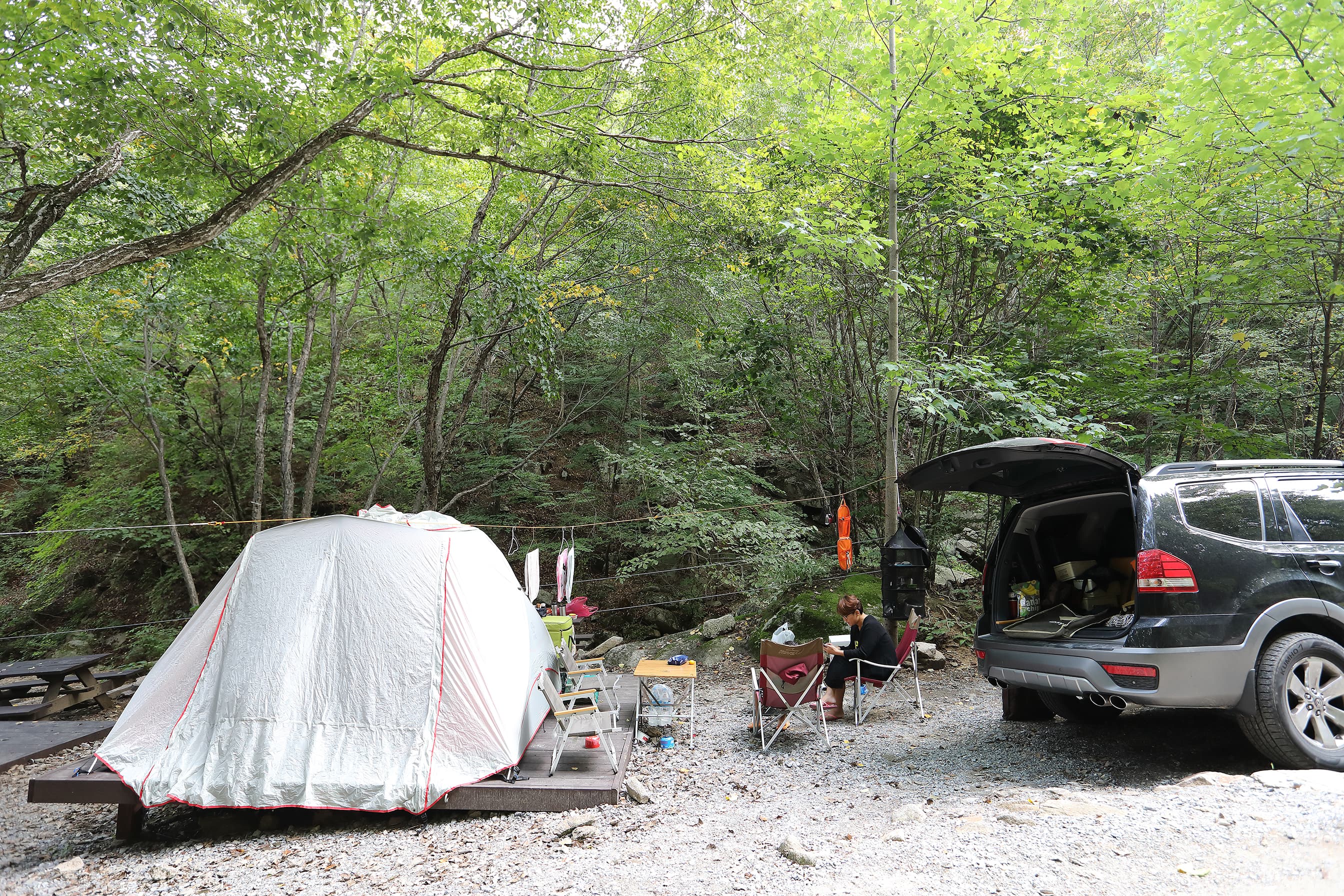 국립황정산자연휴양림 이미지 3