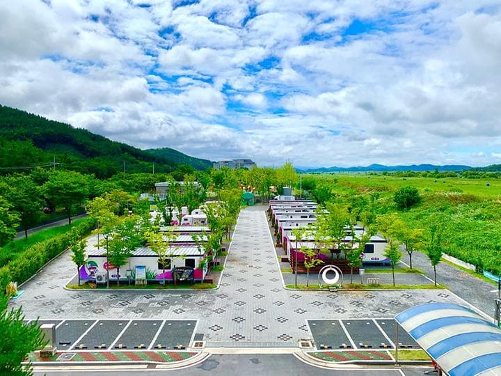 낙동강 레포츠밸리 강변오토캠핑장