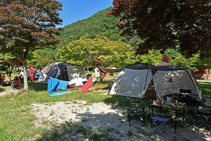 달궁야영장
